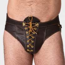 Leather Boot Jock