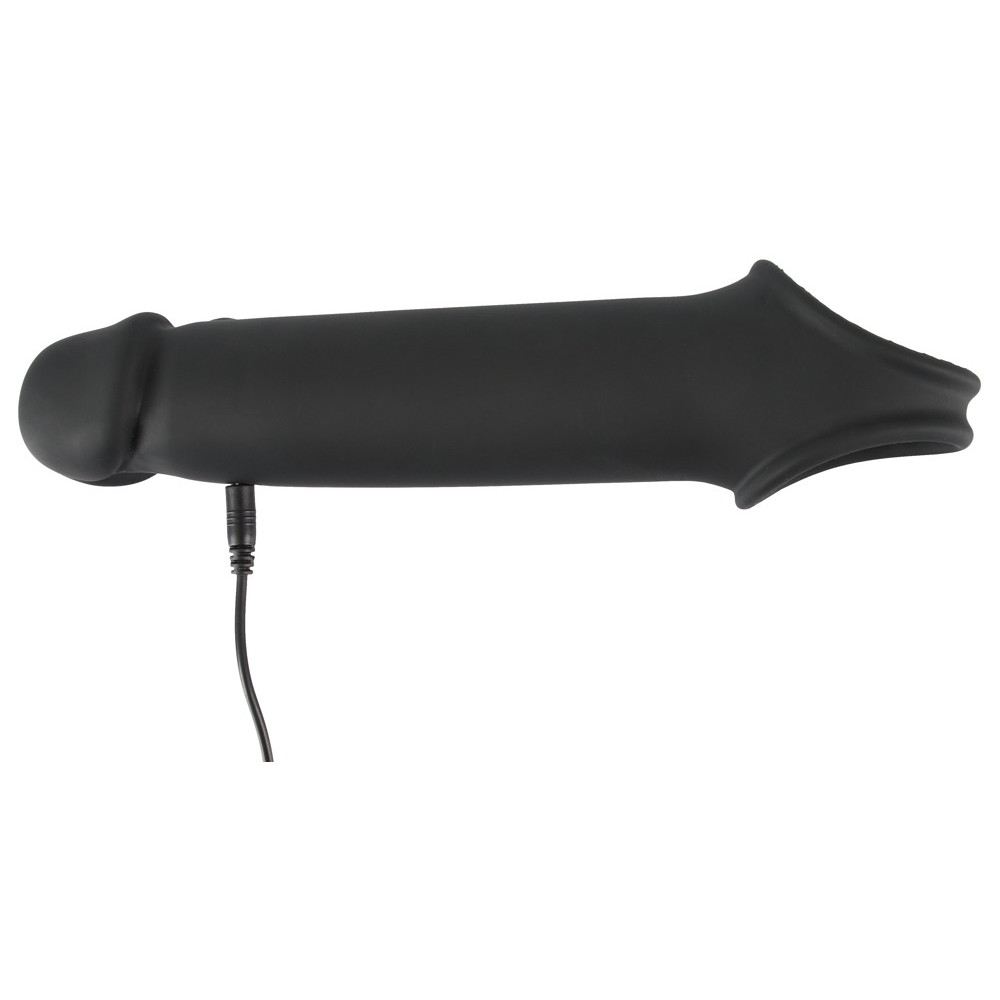 665 Leather Neoprene and Fetish Clothing: Remote Controlled Cock Sheath