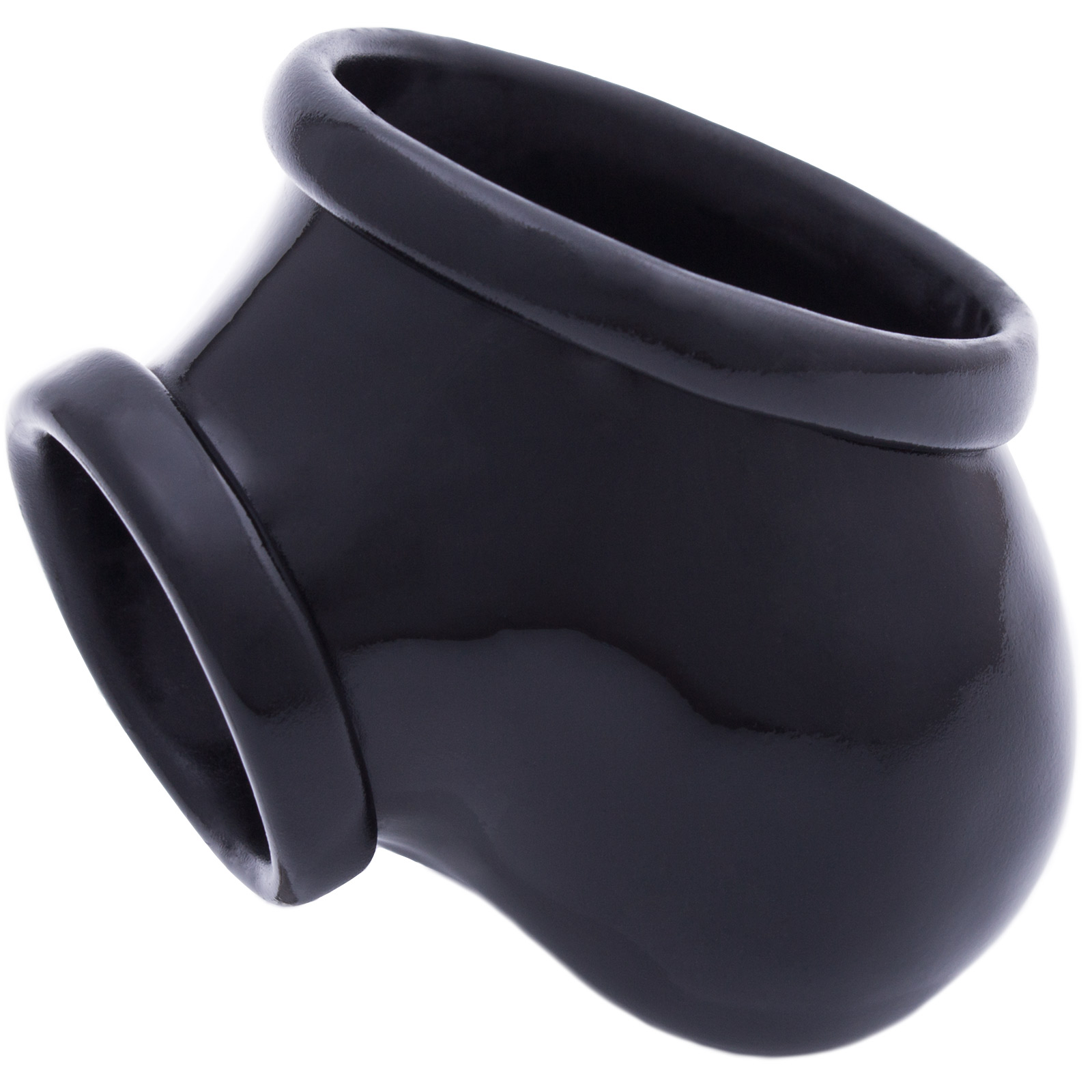 665 Leather Neoprene and Fetish Clothing: Toylie Latex Cock Sleeve Ben Black