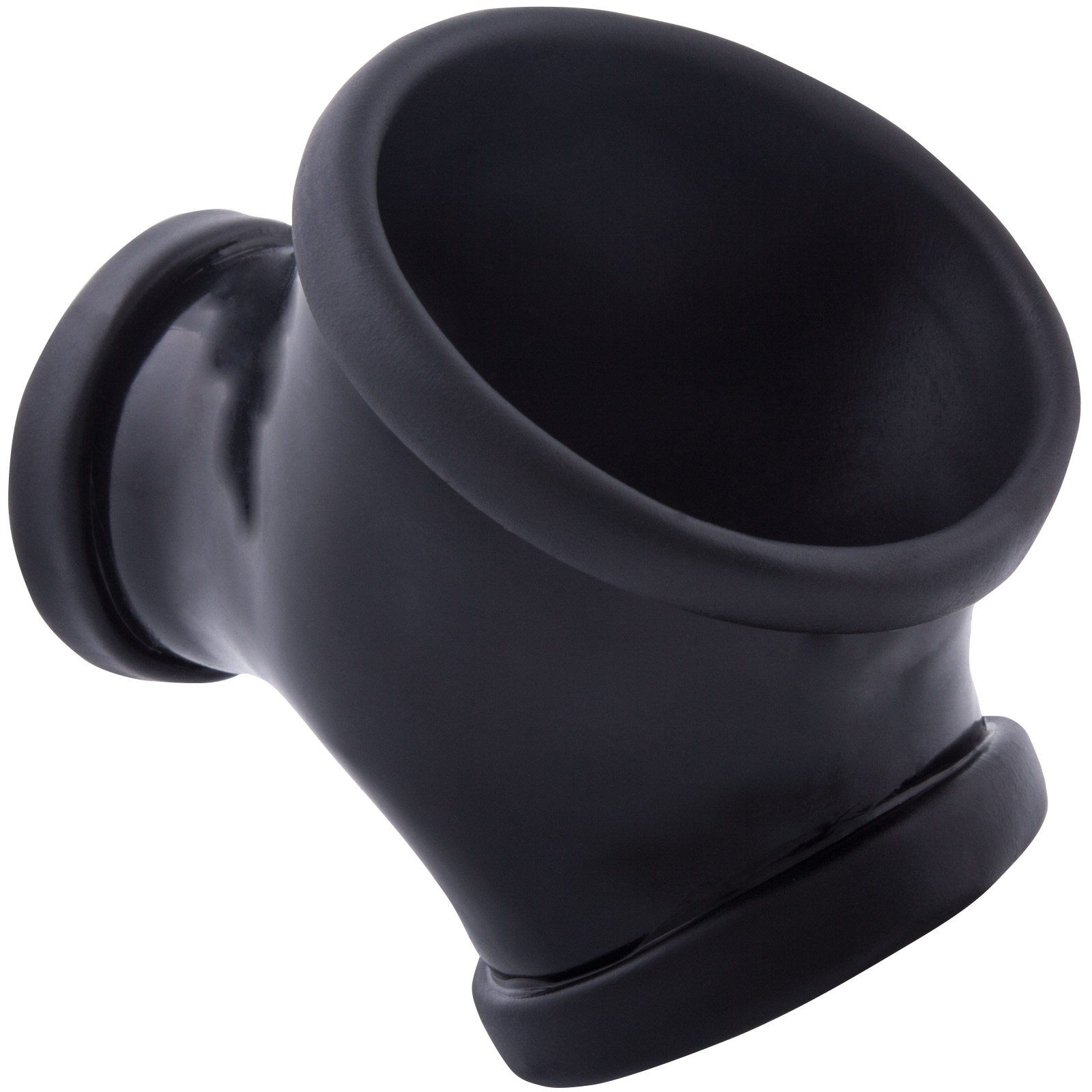 665 Leather Neoprene and Fetish Clothing: Toylie Latex Cock & Ball Sleeve  Gil 4.5 Black