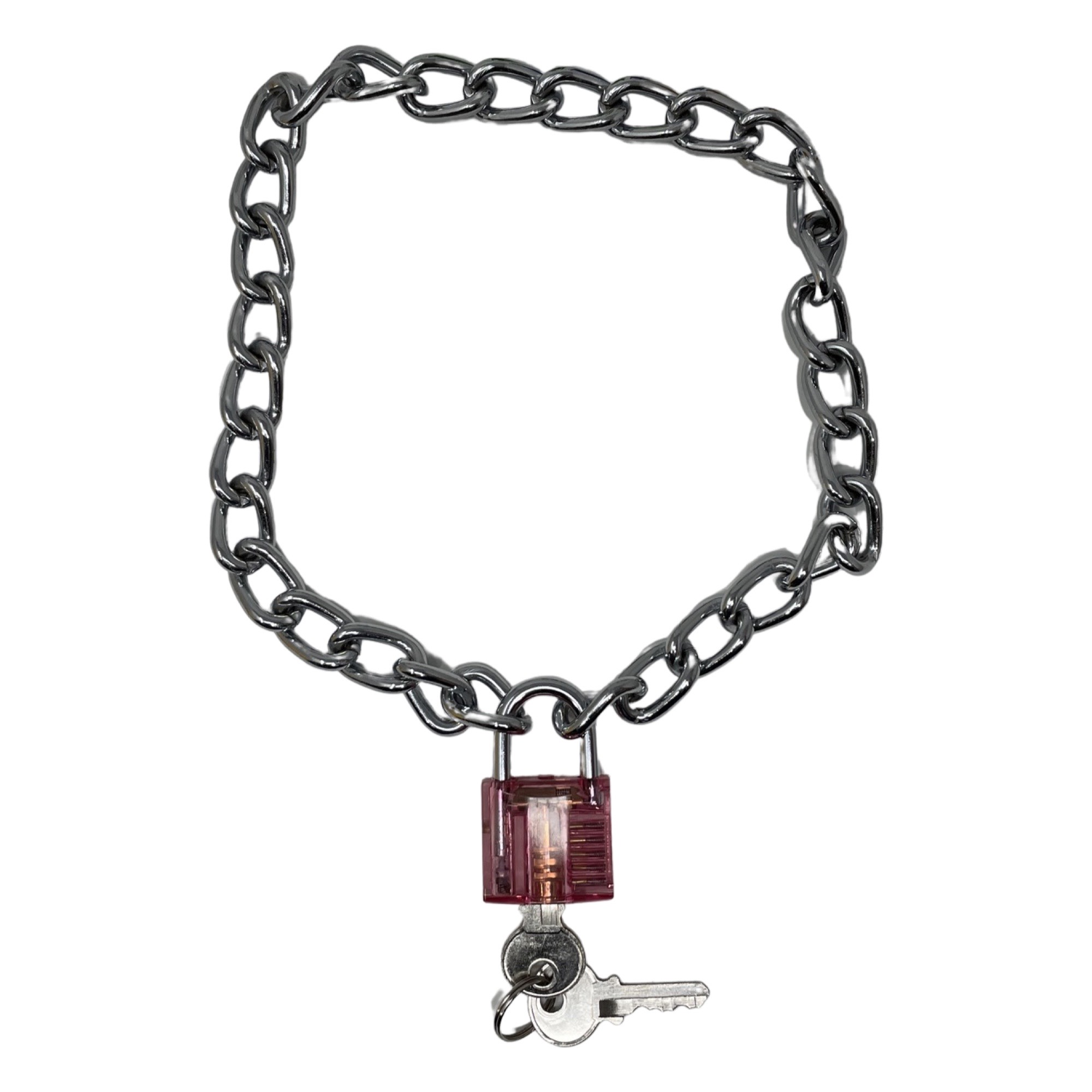 SLAVE CHAIN WITH TRANSPARENT LOCK