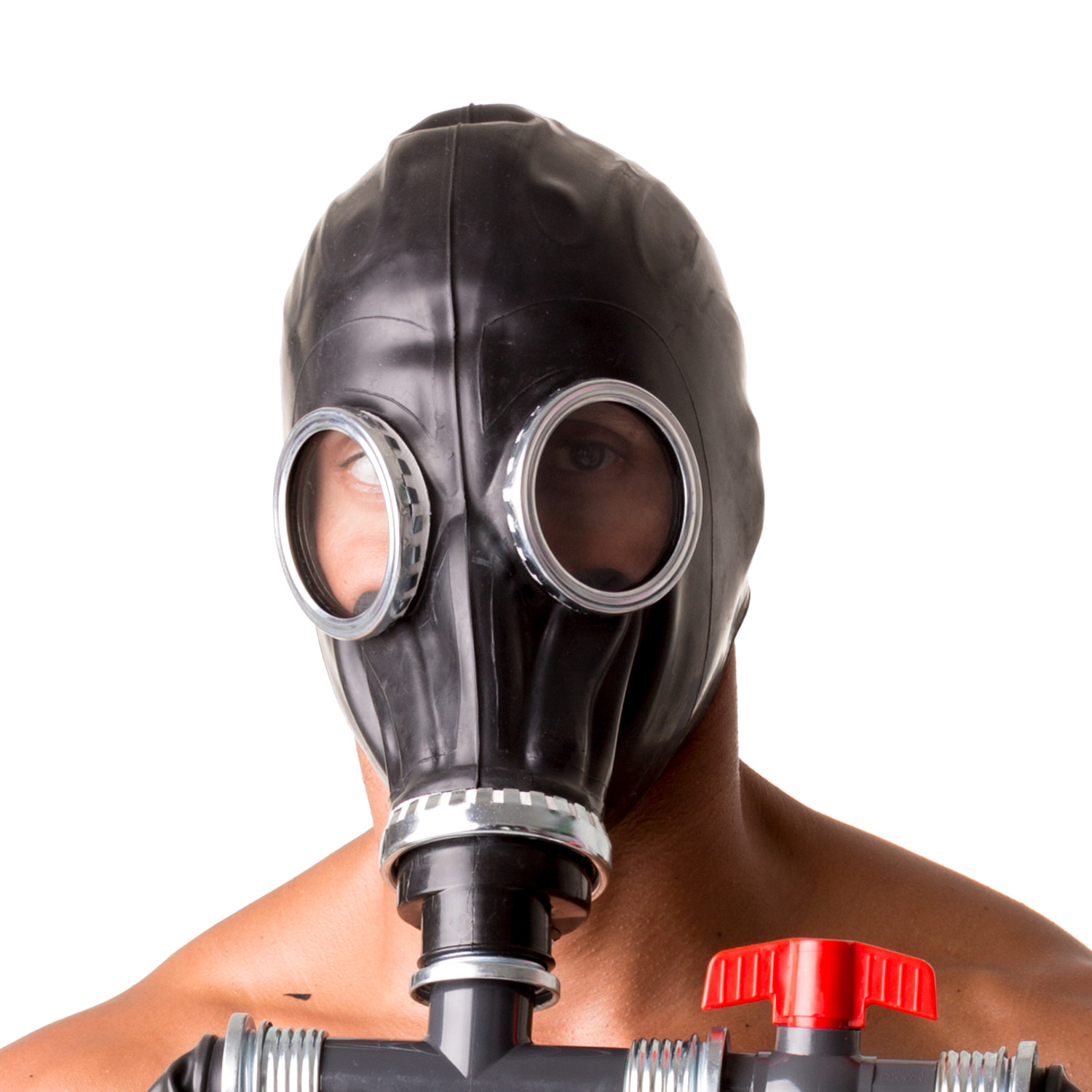 665 Leather Neoprene and Fetish Clothing: Rubber Gas Mask