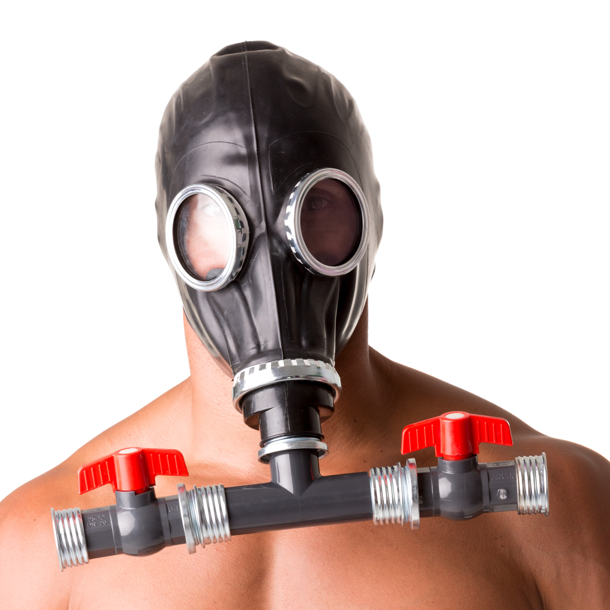 665 Leather Neoprene and Fetish Clothing: Rubber Gas Mask