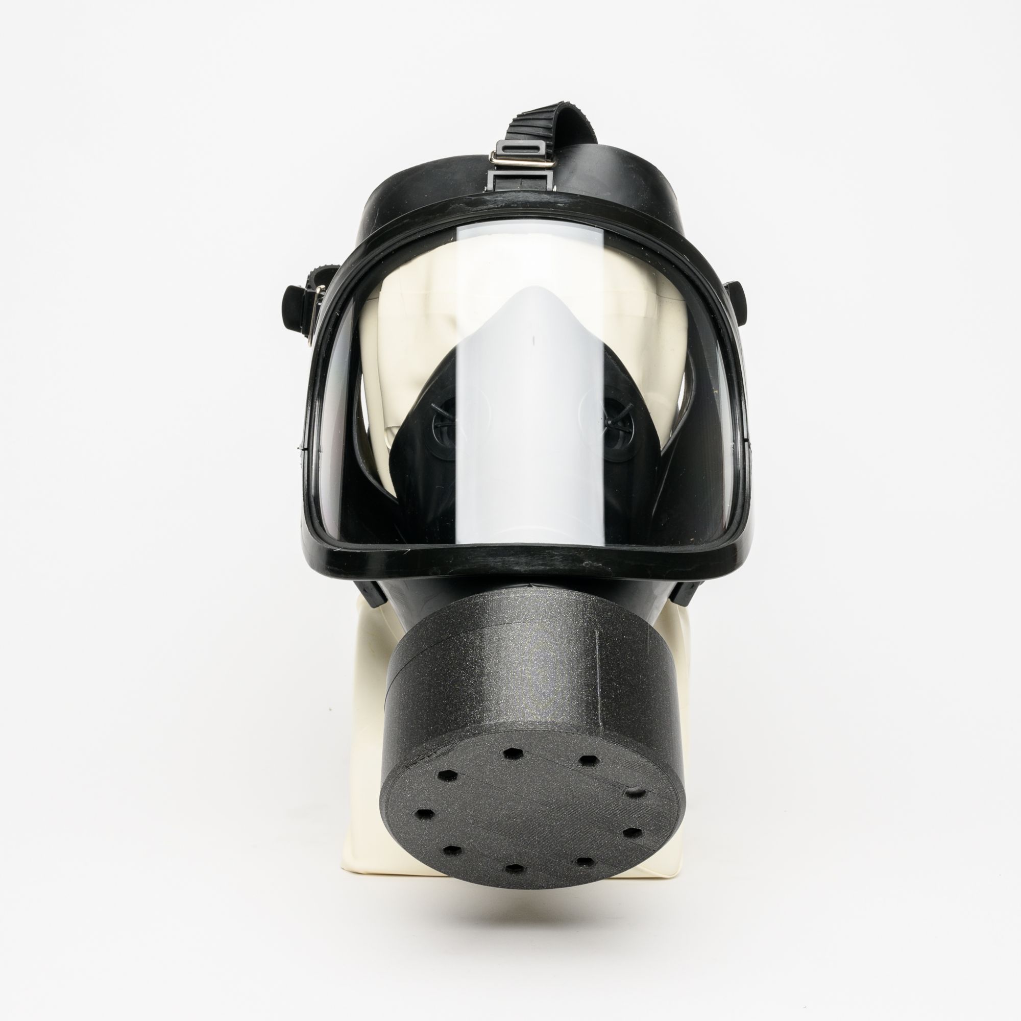 665 Leather Neoprene and Fetish Clothing: Tactical Gas Mask
