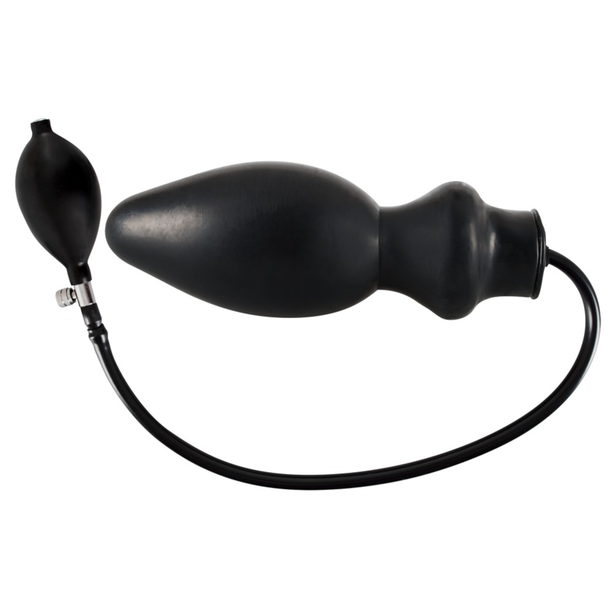 665 Leather Neoprene and Fetish Clothing: Inflatable Latex Butt Plug