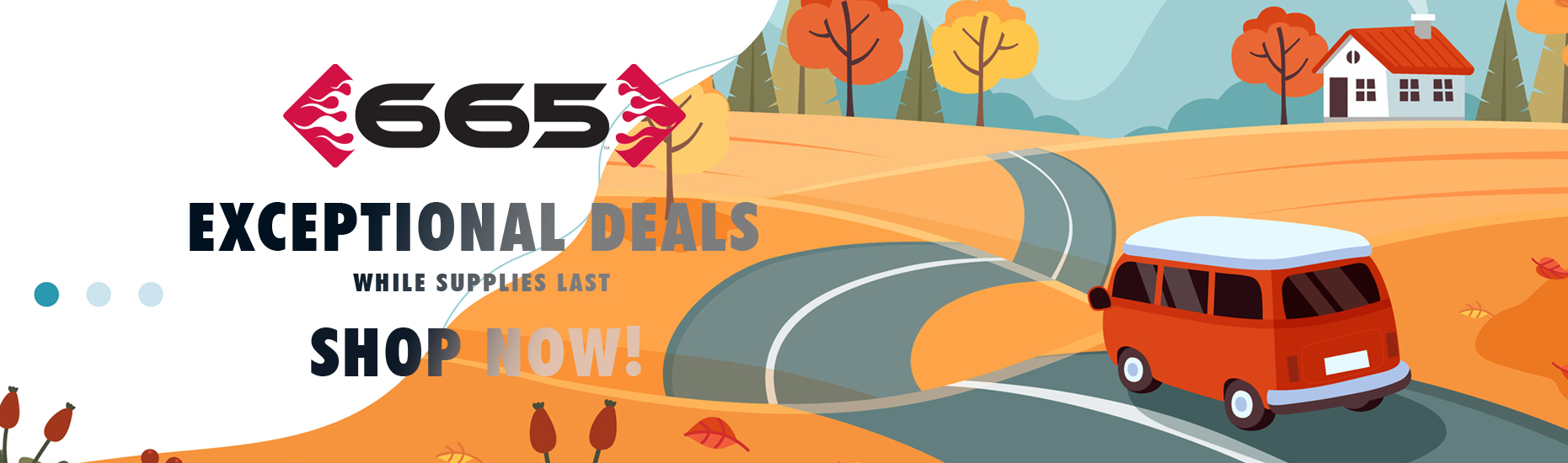 Exceptional Deals - Big Savings While Supplies Last - Shop Now!