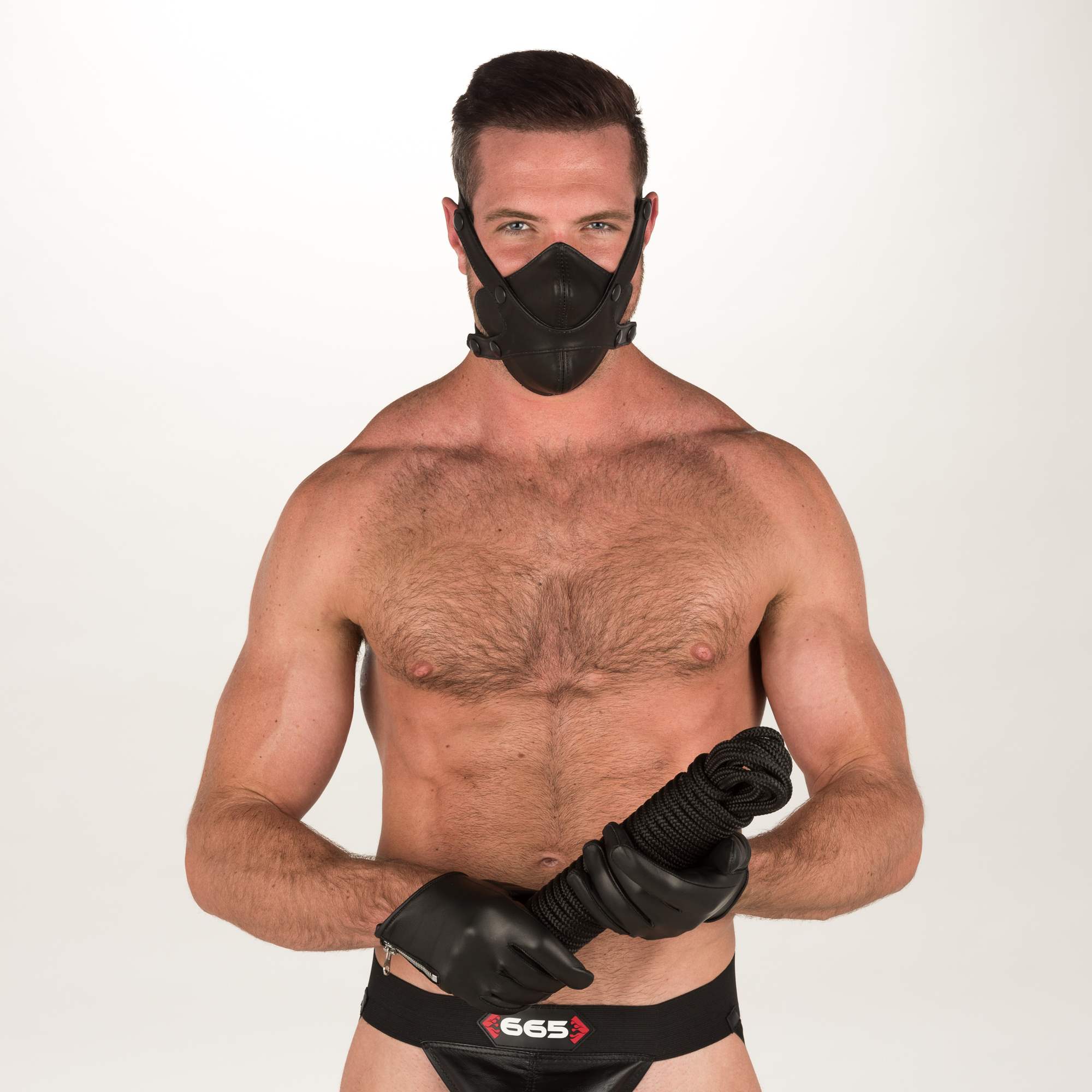 665 Leather Neoprene and Fetish Clothing: STFU Mouth Muzzle